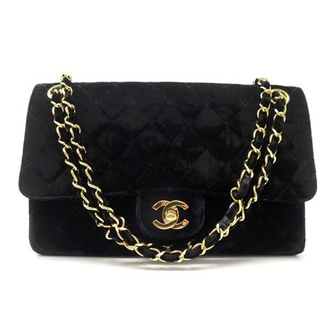 sac chanel velours|Chanel sacs.